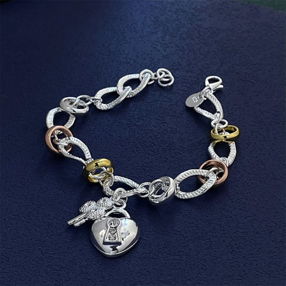 Pulseira de Prata Esterlina 925 para Mulheres