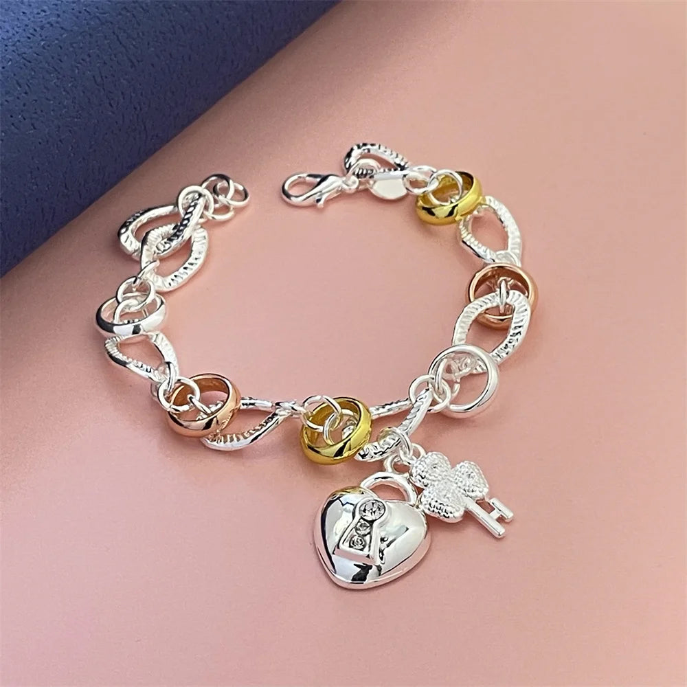 Pulseira de Prata Esterlina 925 para Mulheres