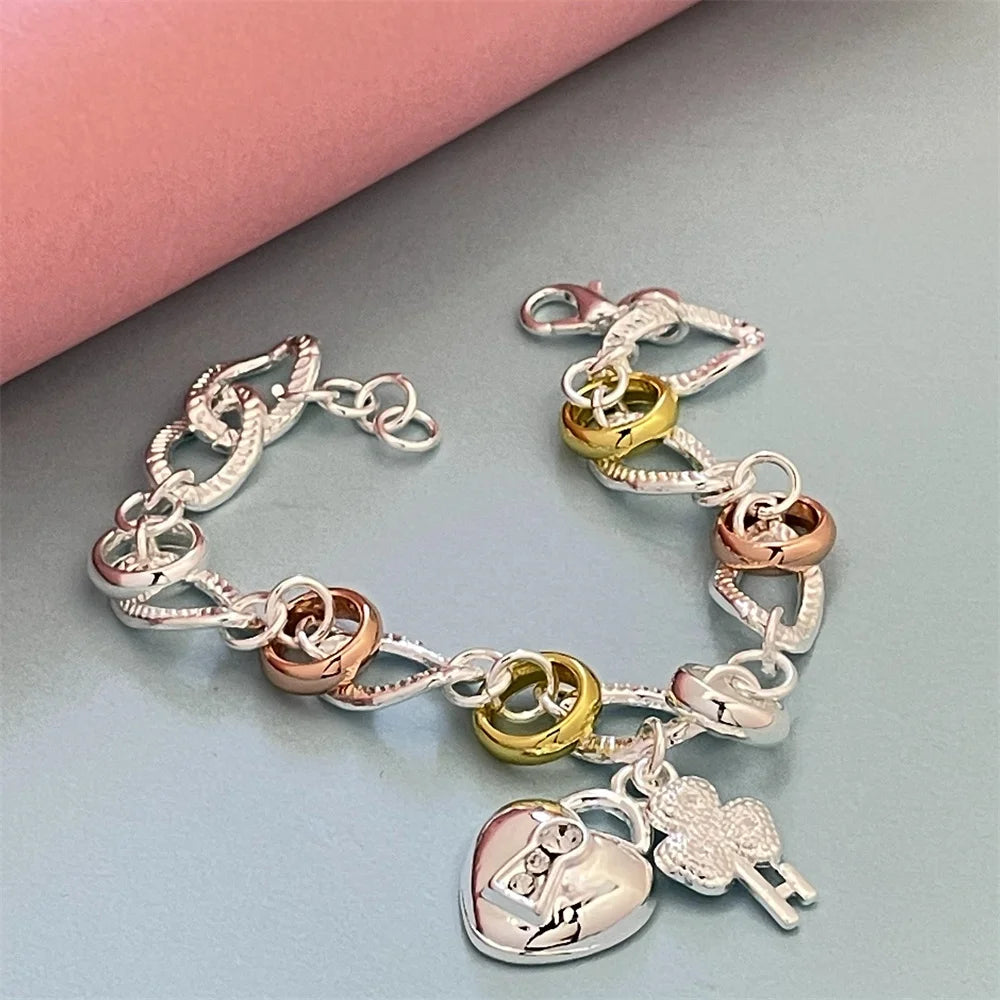 Pulseira de Prata Esterlina 925 para Mulheres