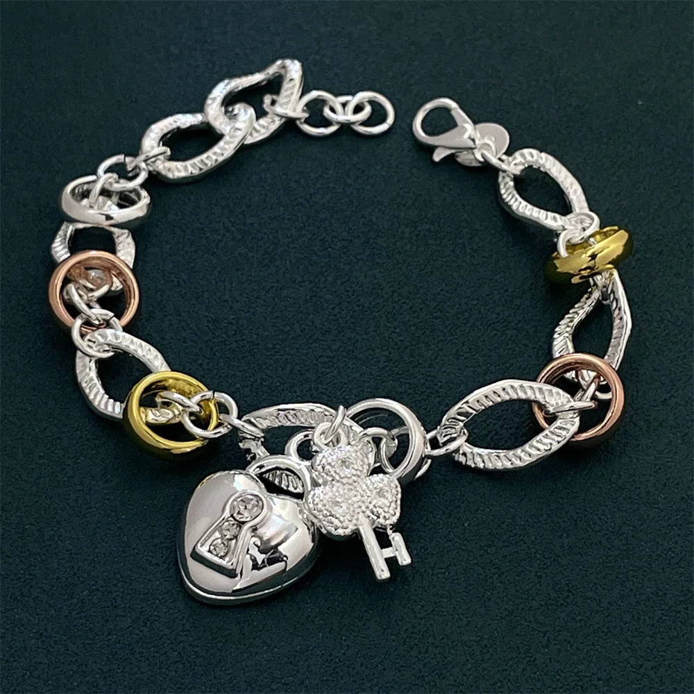 Pulseira de Prata Esterlina 925 para Mulheres